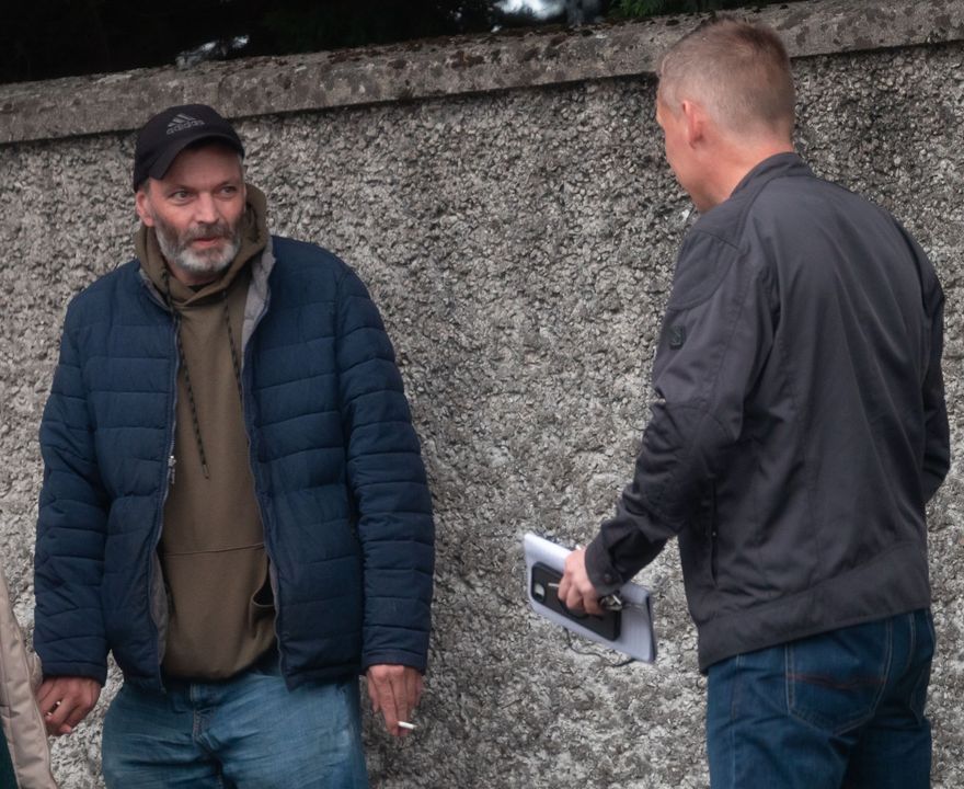 James Rooney speaks to our reporter